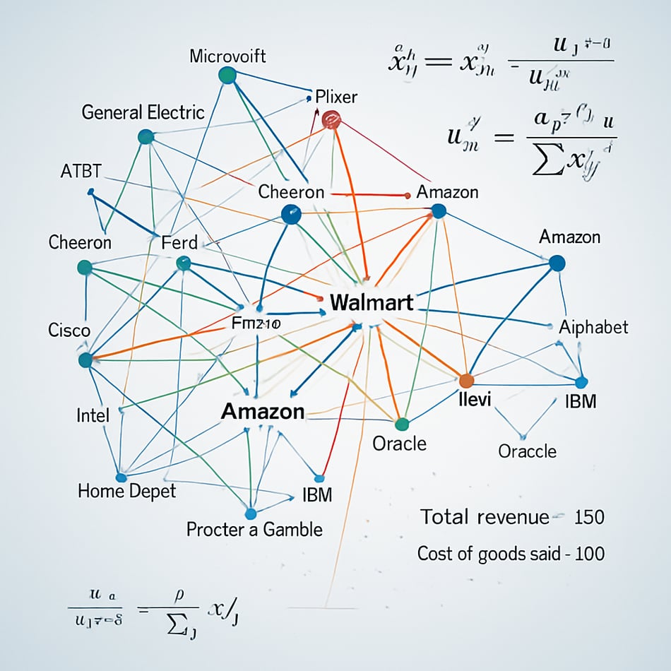 How RedGraphs Estimates Hidden Money Flows Between Companies